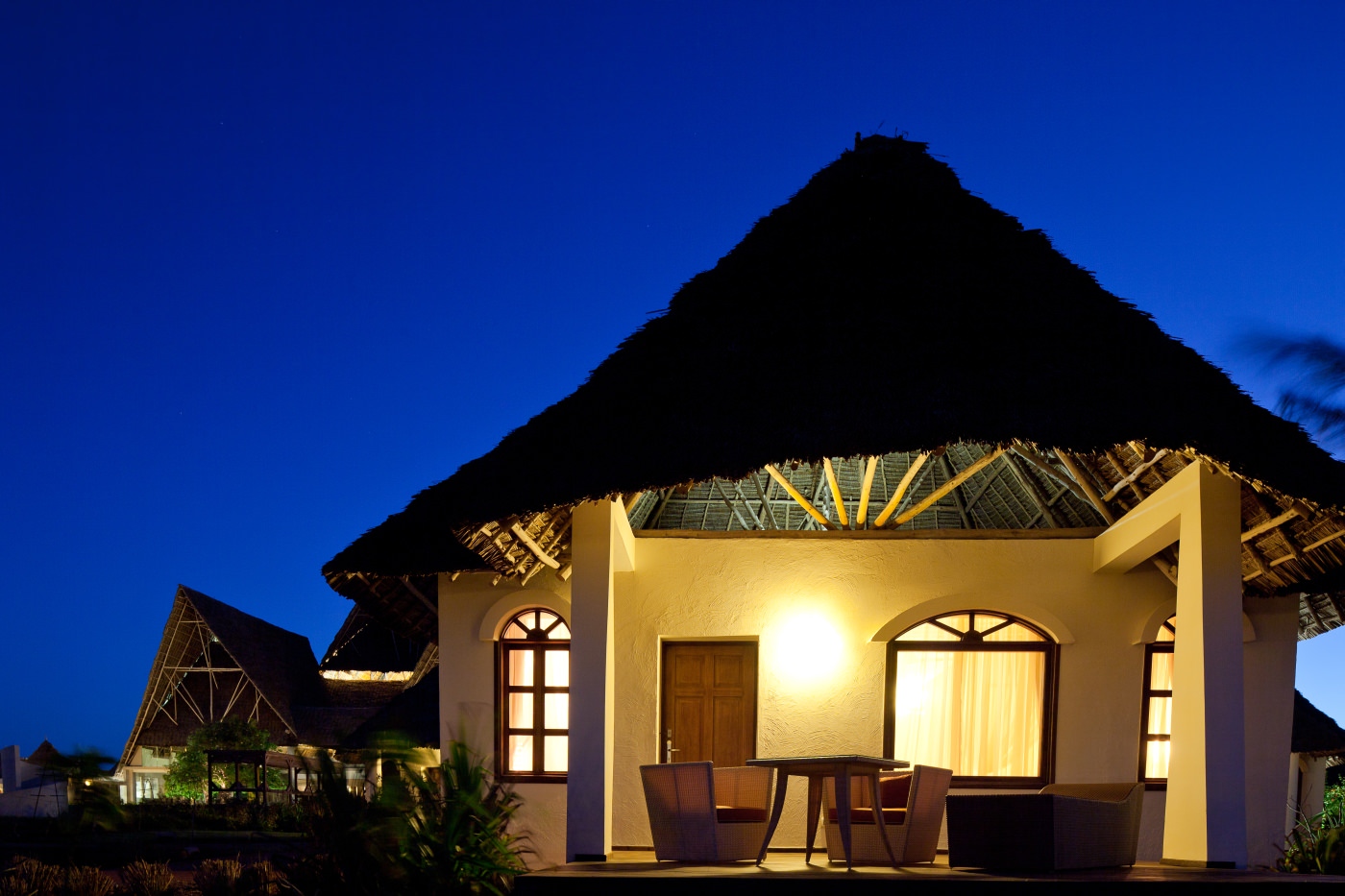 Eine der exklusiven Suiten