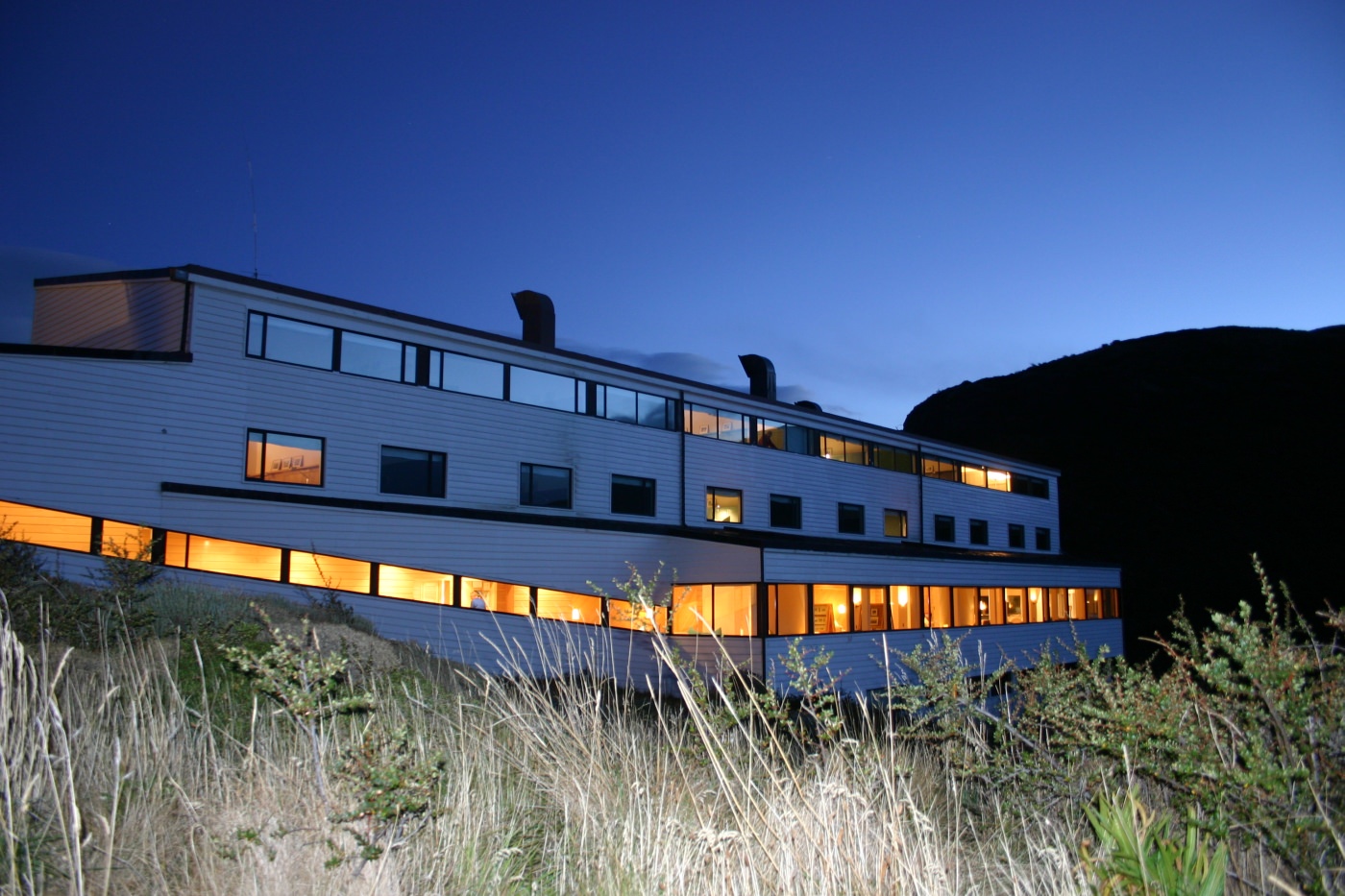 Unverwechselbar in die Landschaft gebettet