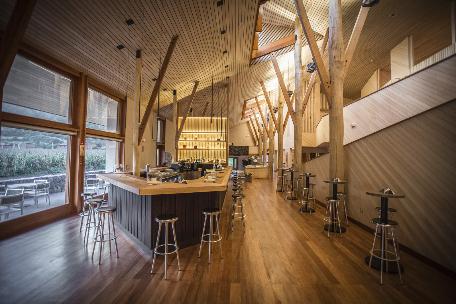 Lassen Sie Ihren Abend an der Bar ausklingen