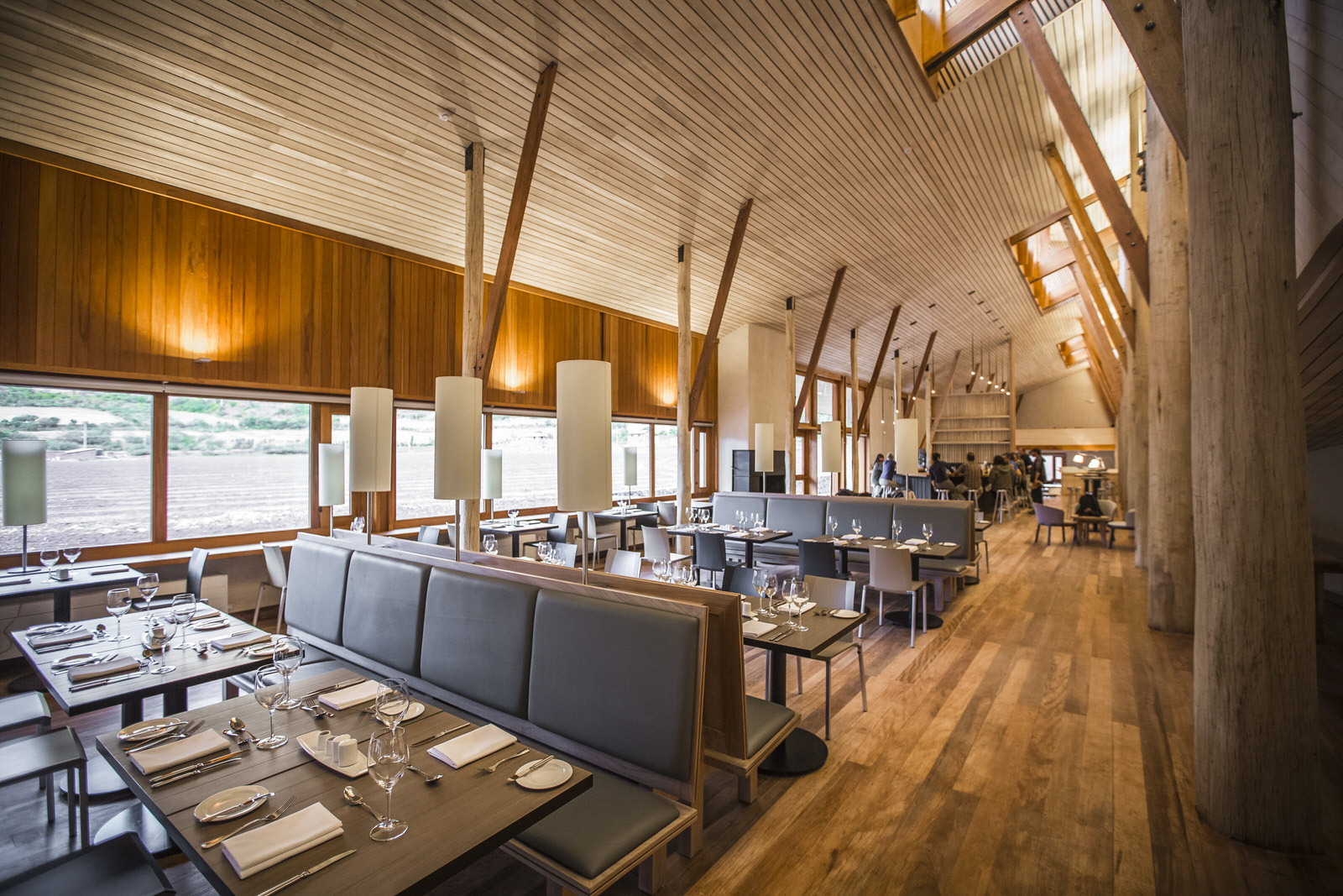 Dinieren Sie im gemütlichen Restaurant