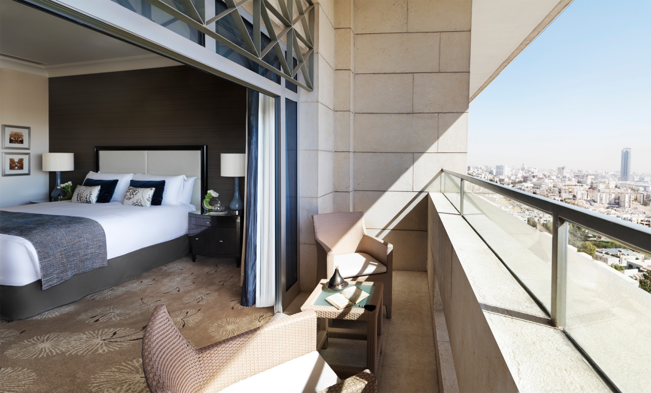 Ihre private Terrasse in der Executive Suite