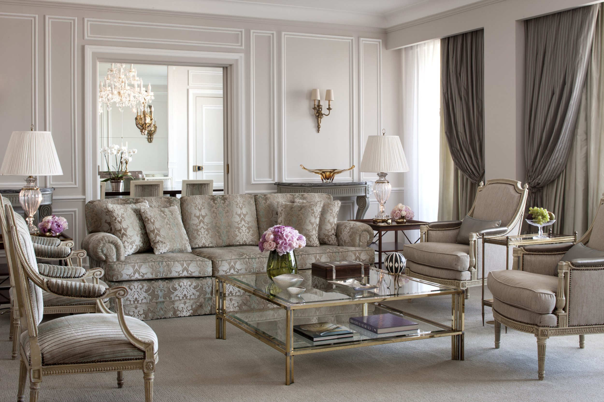 Wohnbereich der Royal Suite