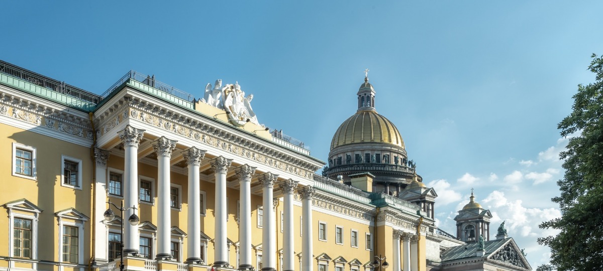 Herzlich Willkommen in St. Petersburg