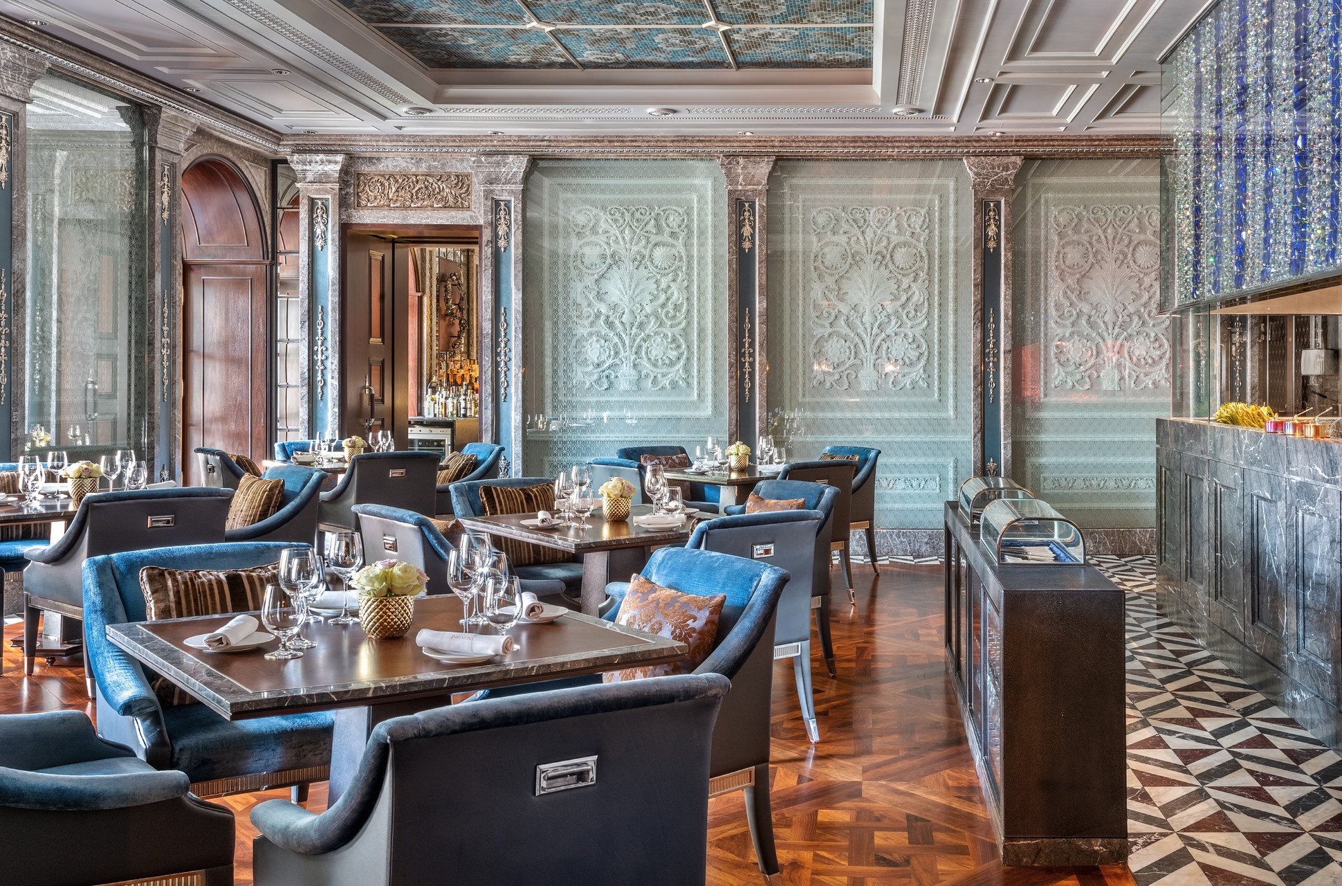 Genießen Sie ein Dinner im Percorso Restaurant