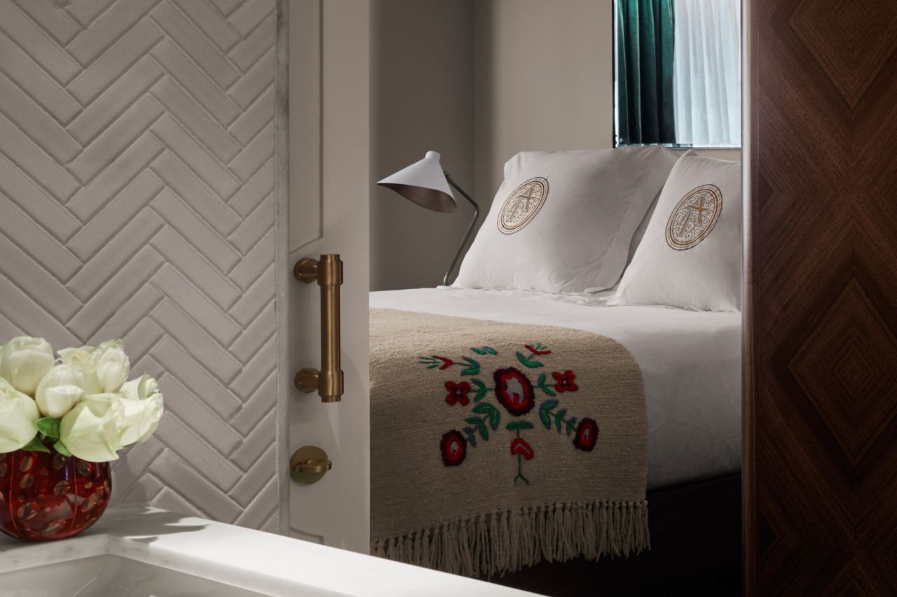 Die Zimmer laden zum Wohlfühlen ein