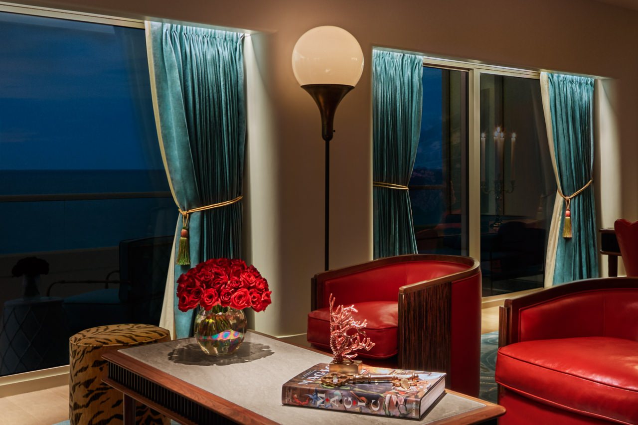 Freuen Sie sich auf grosszügige Suiten 