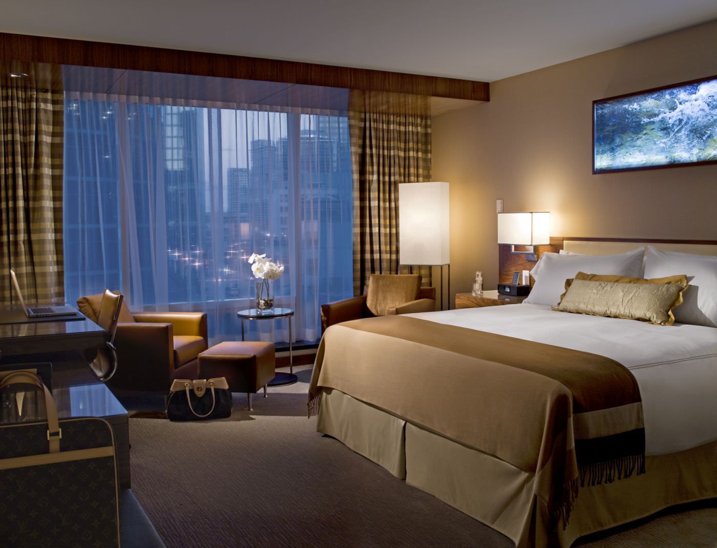 Edles, modernes Design 