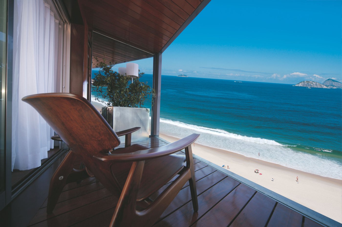 Die Aussicht geniessen