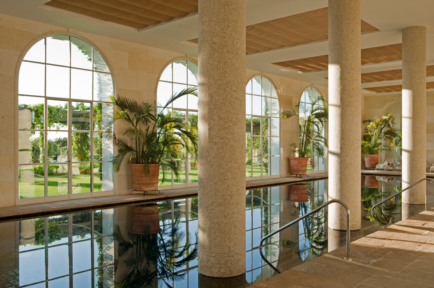 Entspannen Sie im wunderschönen Spa