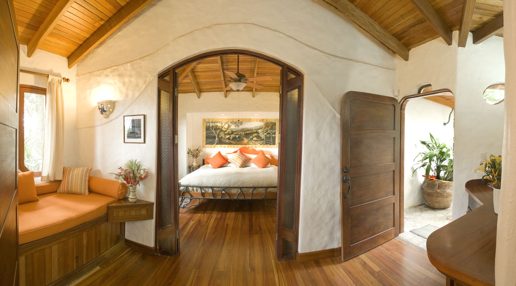 Gemütliche Suiten erwarten Sie