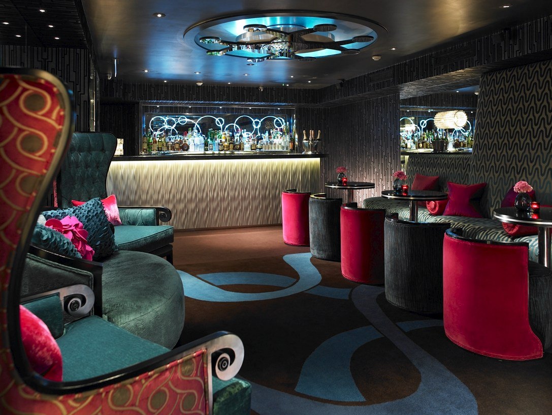 Entspannen Sie in der Lounge