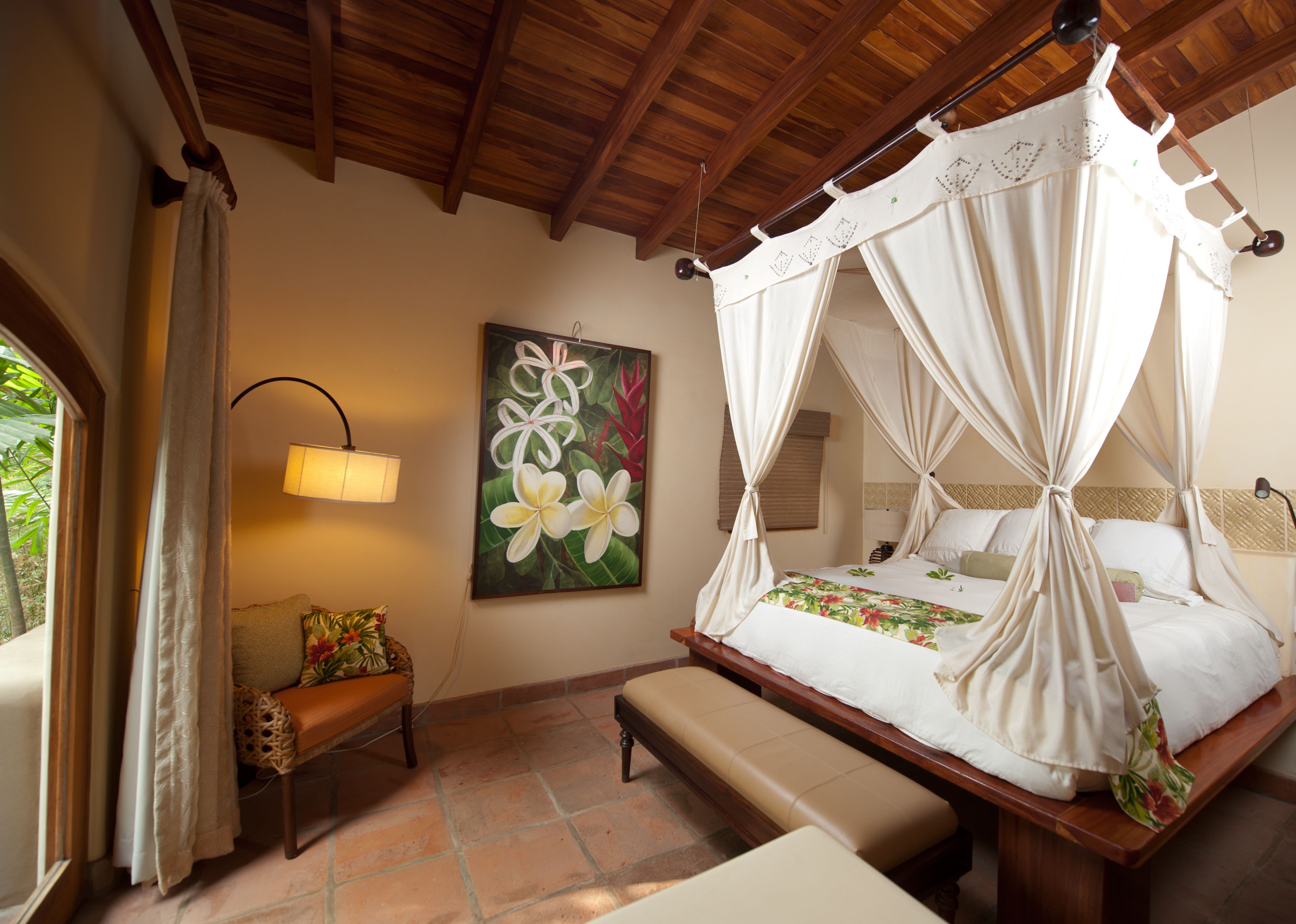 Gemütliche Zimmer erwarten Sie 