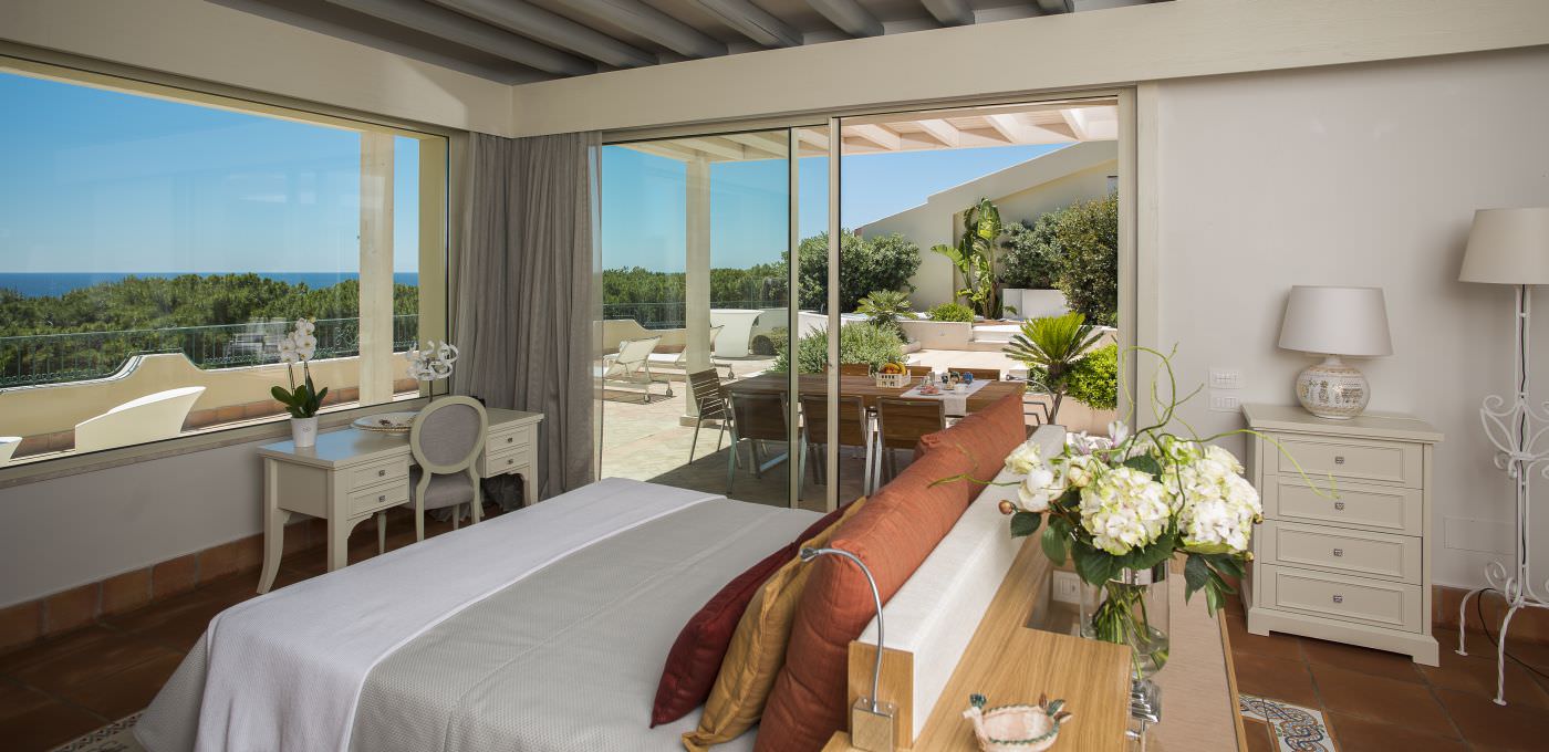 Traumhafte Aussicht von der Suite presidenzial