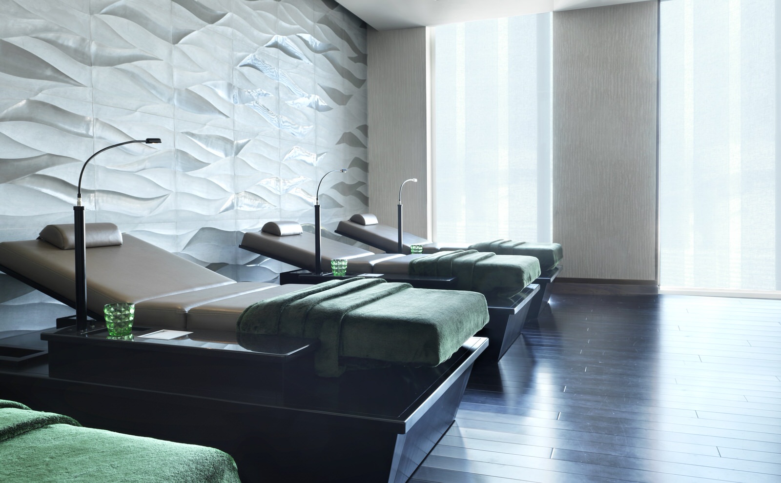 Ruhe finden Sie im Zen Relaxation Room des Spa