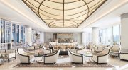 Die gemütliche Lounge des Four Seasen Abu Dhabi