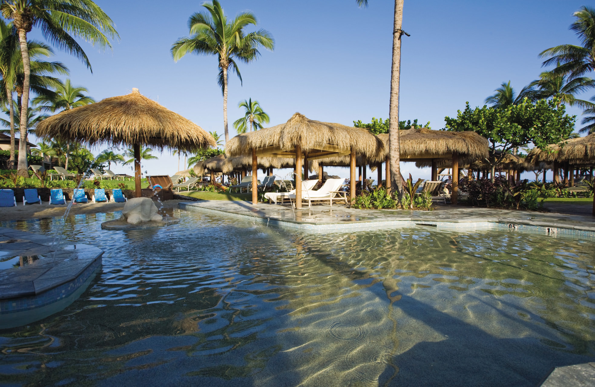 Entspannen Sie am wunderschönen Pool