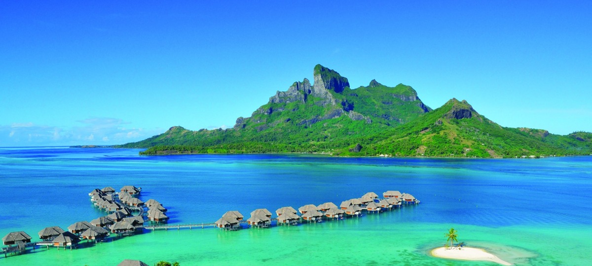 Auf Bora Bora finden Sie Ihr persönliches Paradies