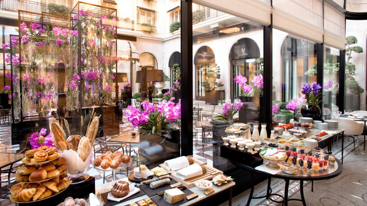 Kleine Köstlichkeiten in tollem Ambiente