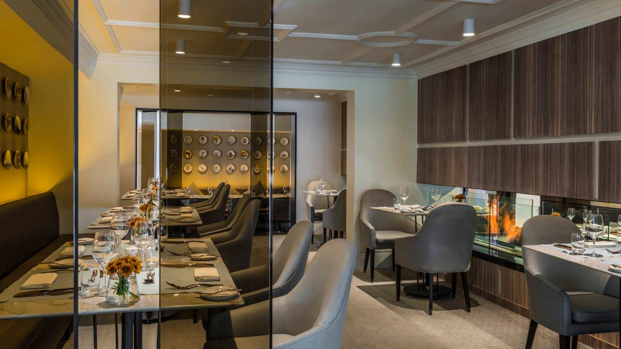 Gaumenfreuden erwarten Sie im Flame Restaurant