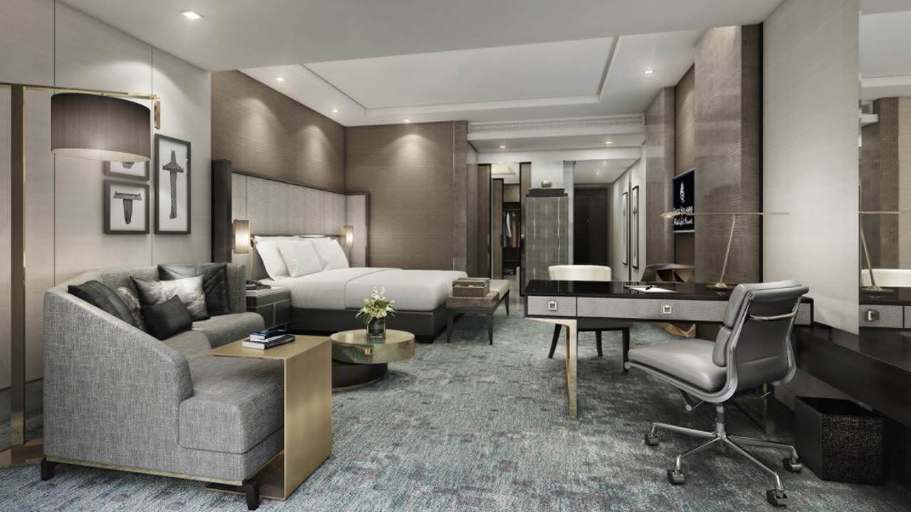 Ruhige und elegante Farben