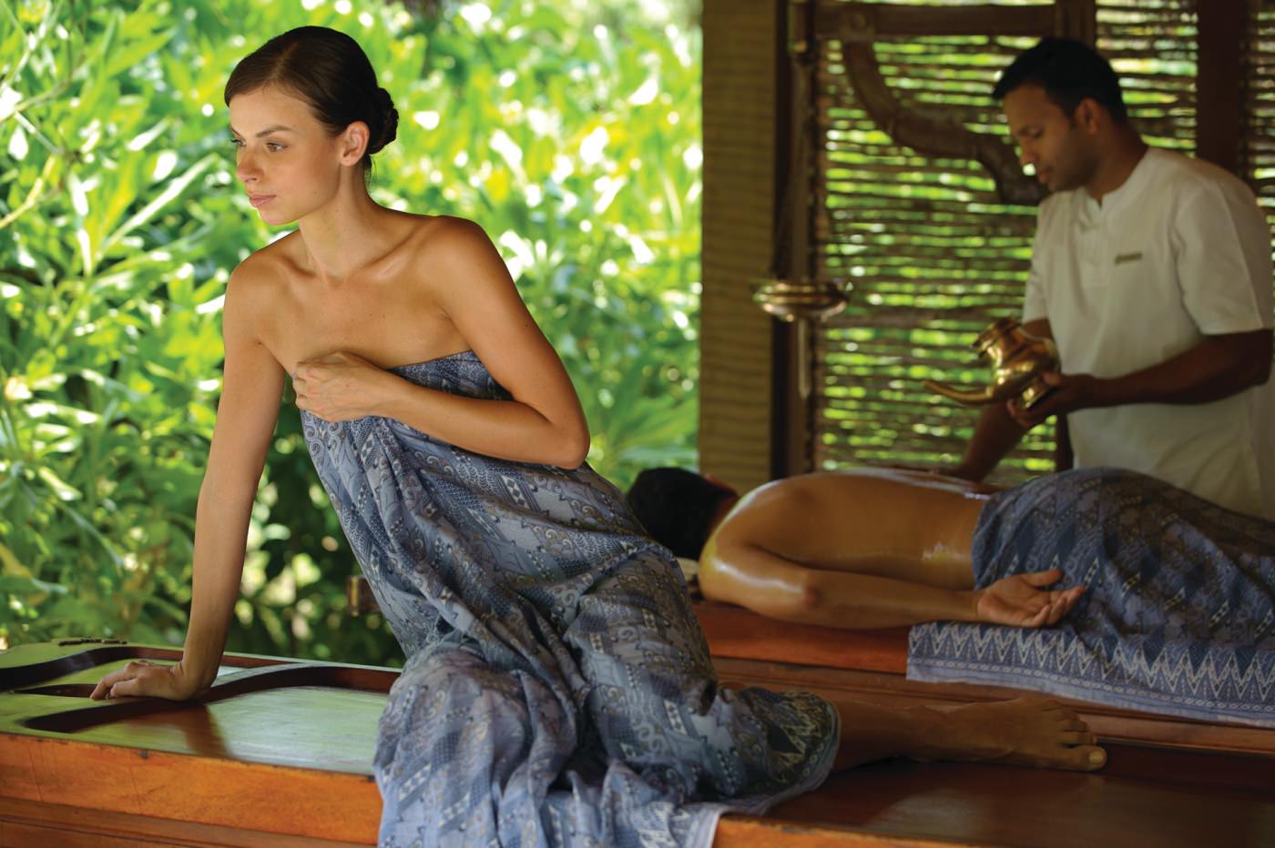 Lassen Sie sich im Ayurvedaspa verwöhnen