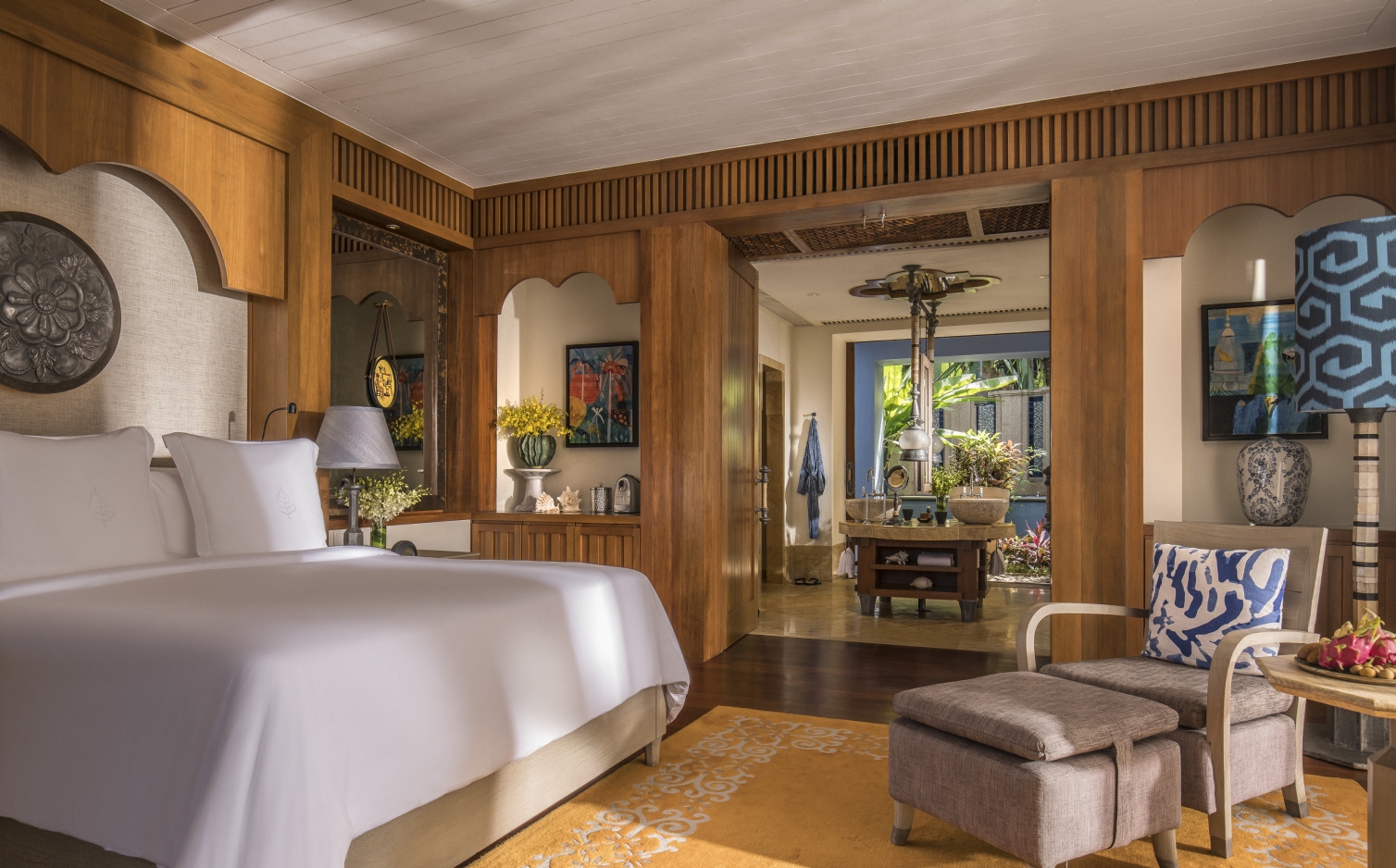 Eine harmonische Kombination