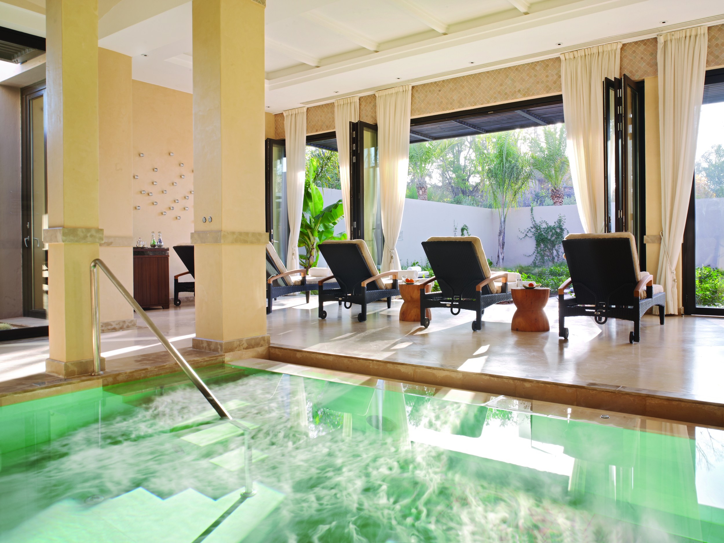 Erholung im Spa Bereich