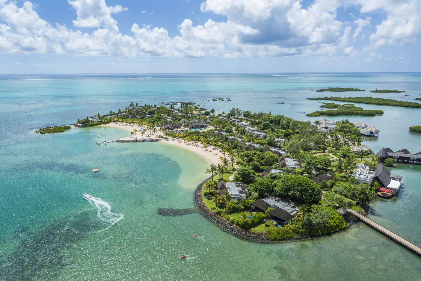 Willkommen im Four Seasons Resort Mauritius at Anahita