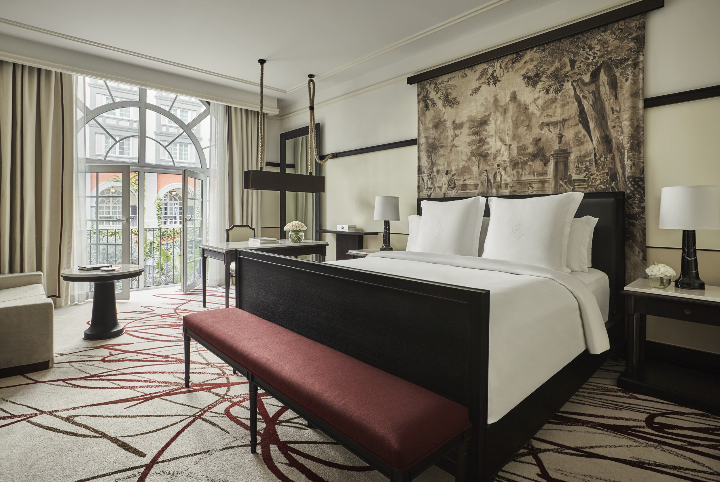 Lassen Sie den Tag auf der Terrasse ausklingen