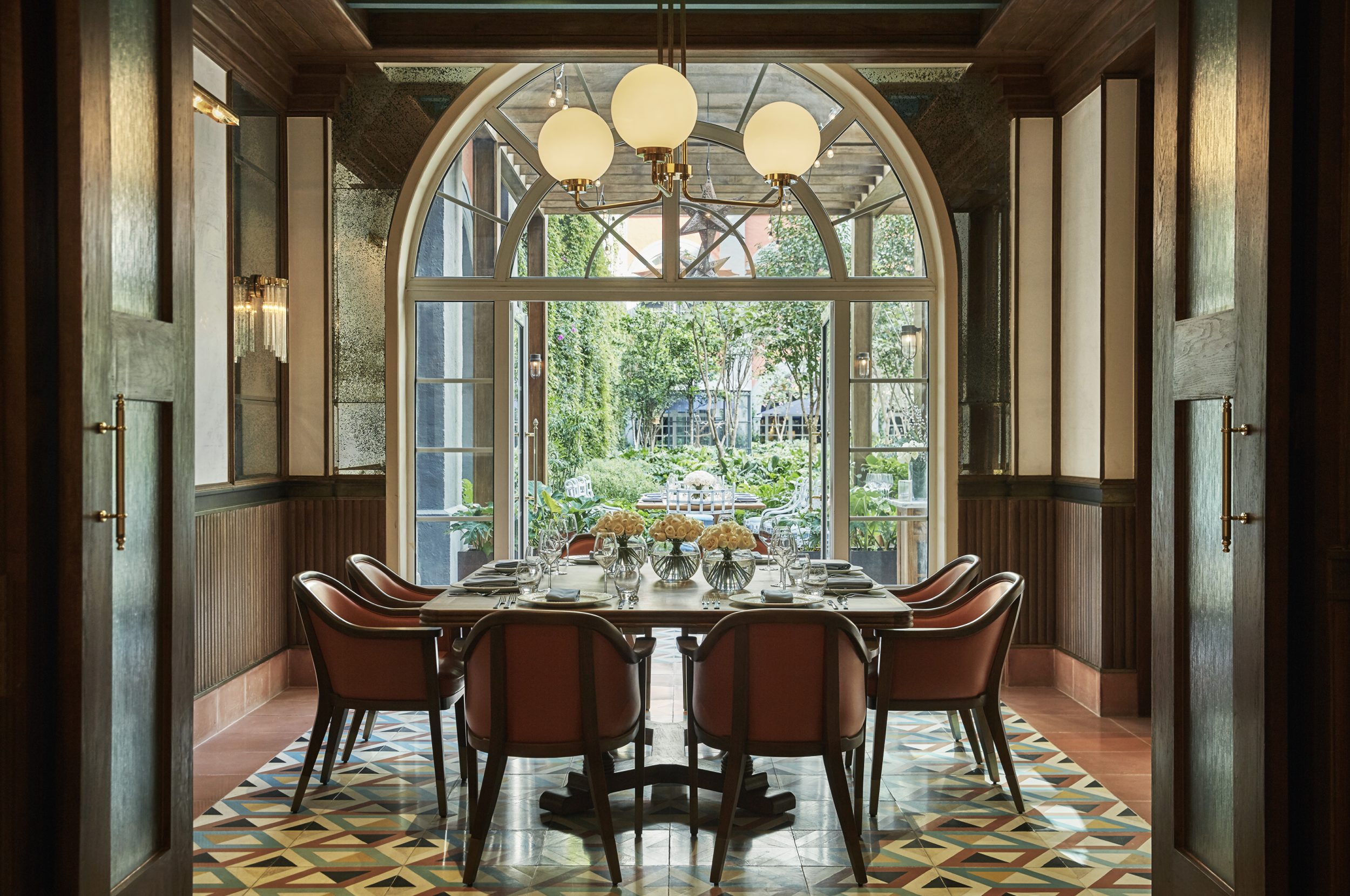 Genießen Sie ein Abendessen im Restaurant