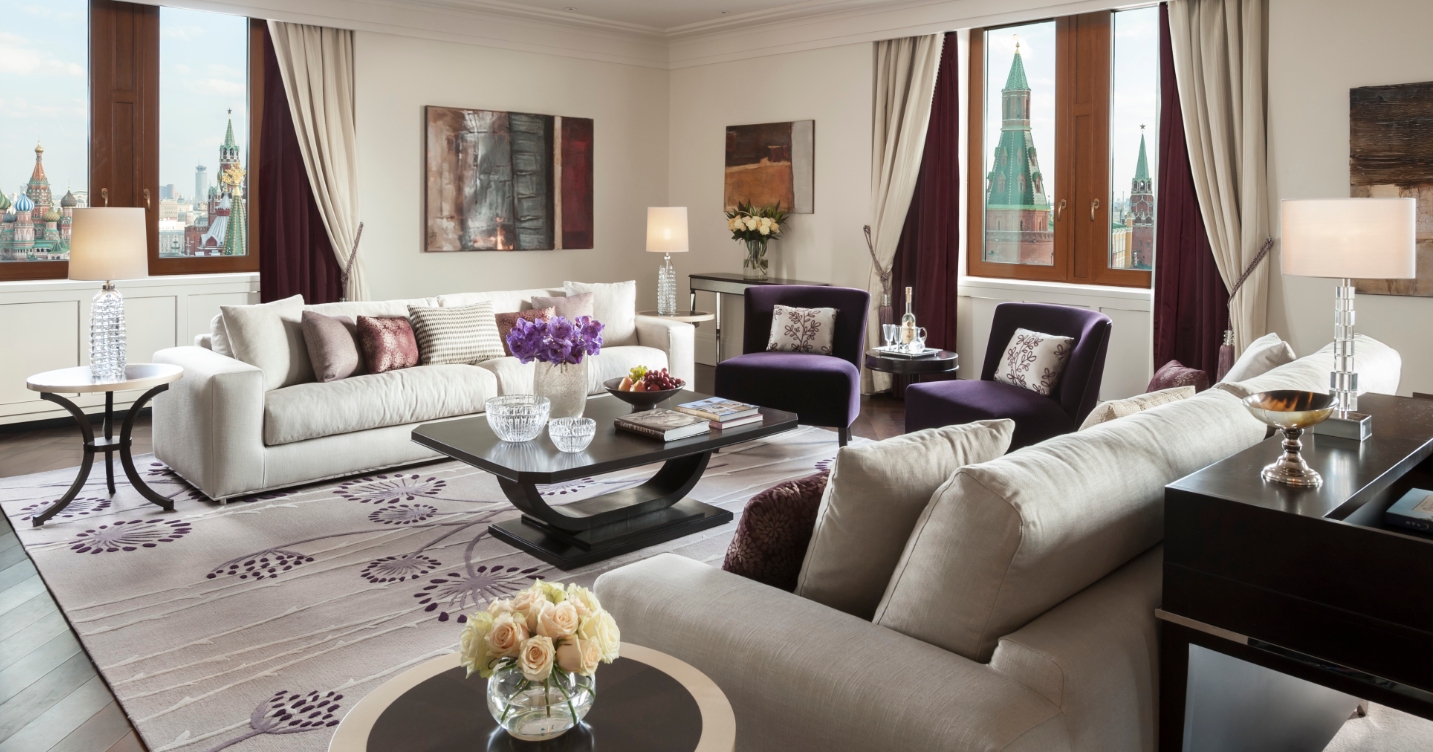Ihr Wohnbereich in der Imperial Suite