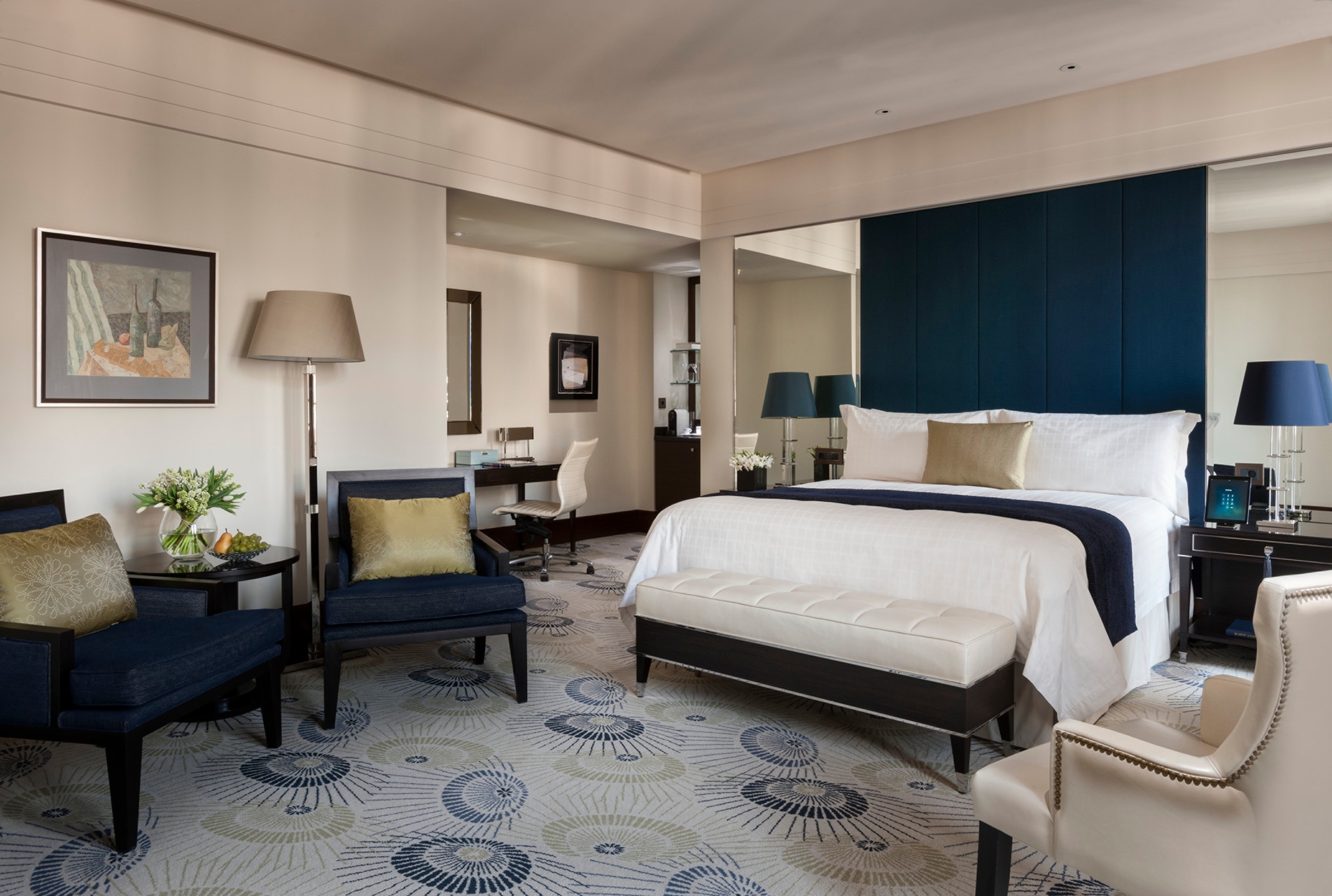 Hoher Komfort im Premier Room