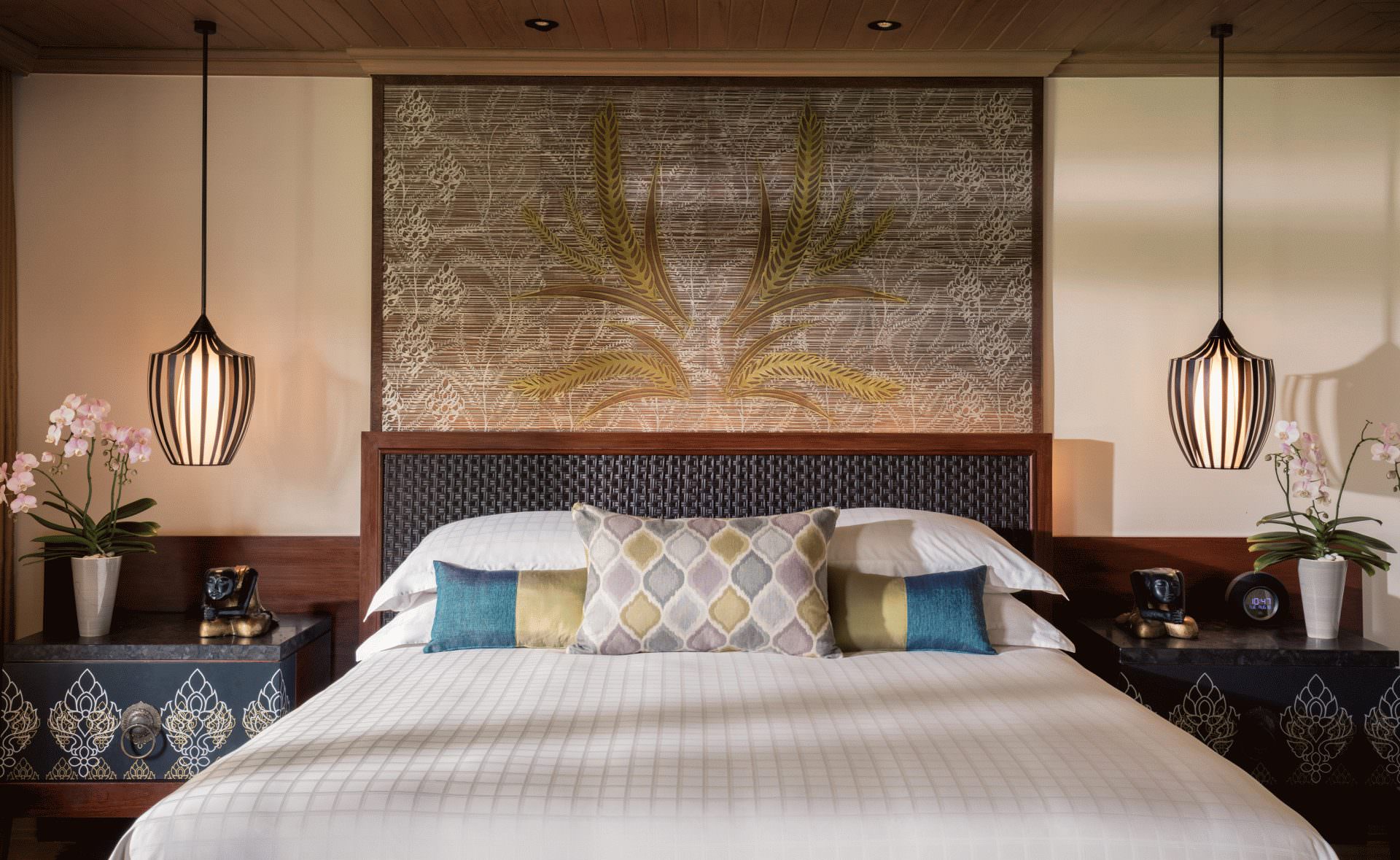 Komfortabel gebettet