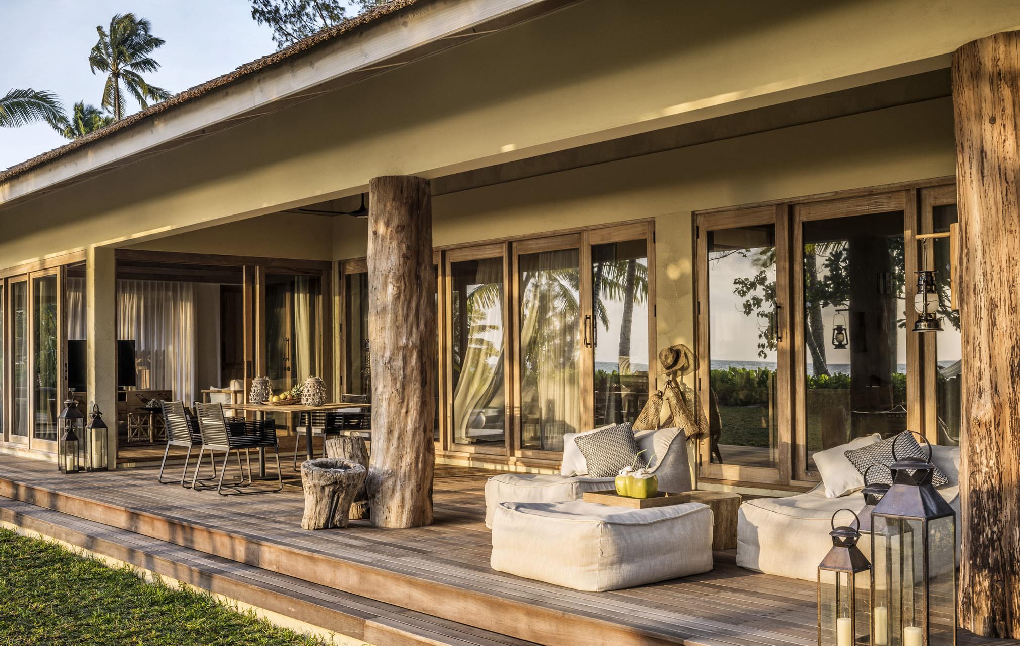 Große, geräumige Villen