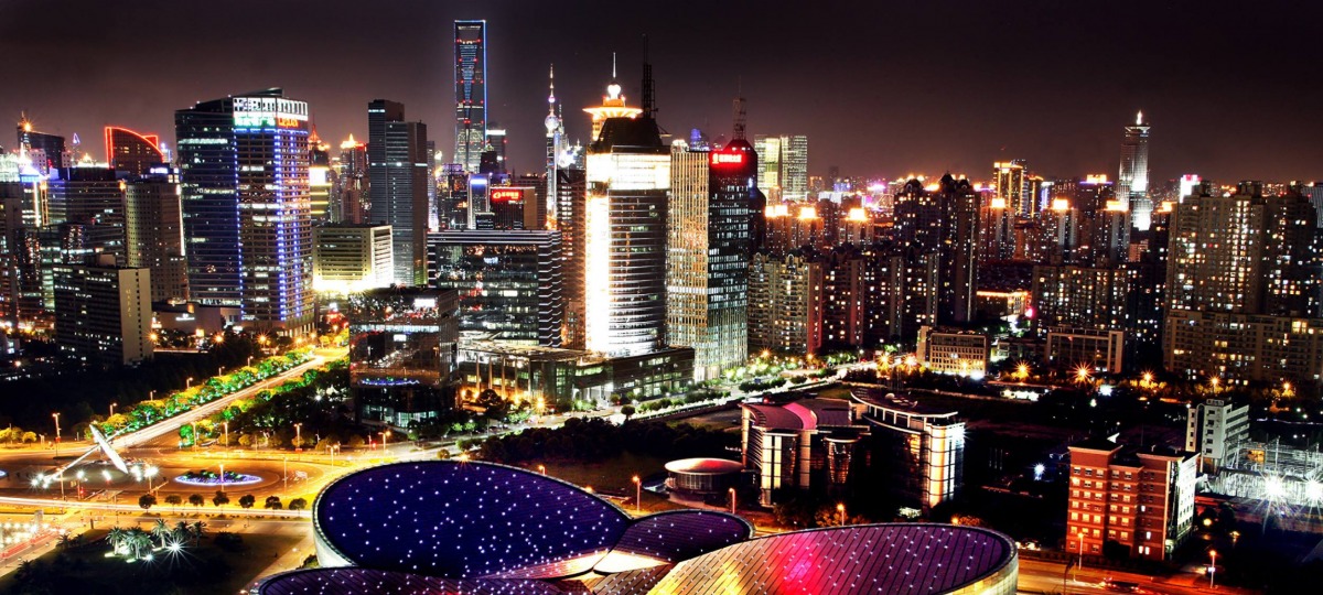 Willkommen in der Metropole Shanghai