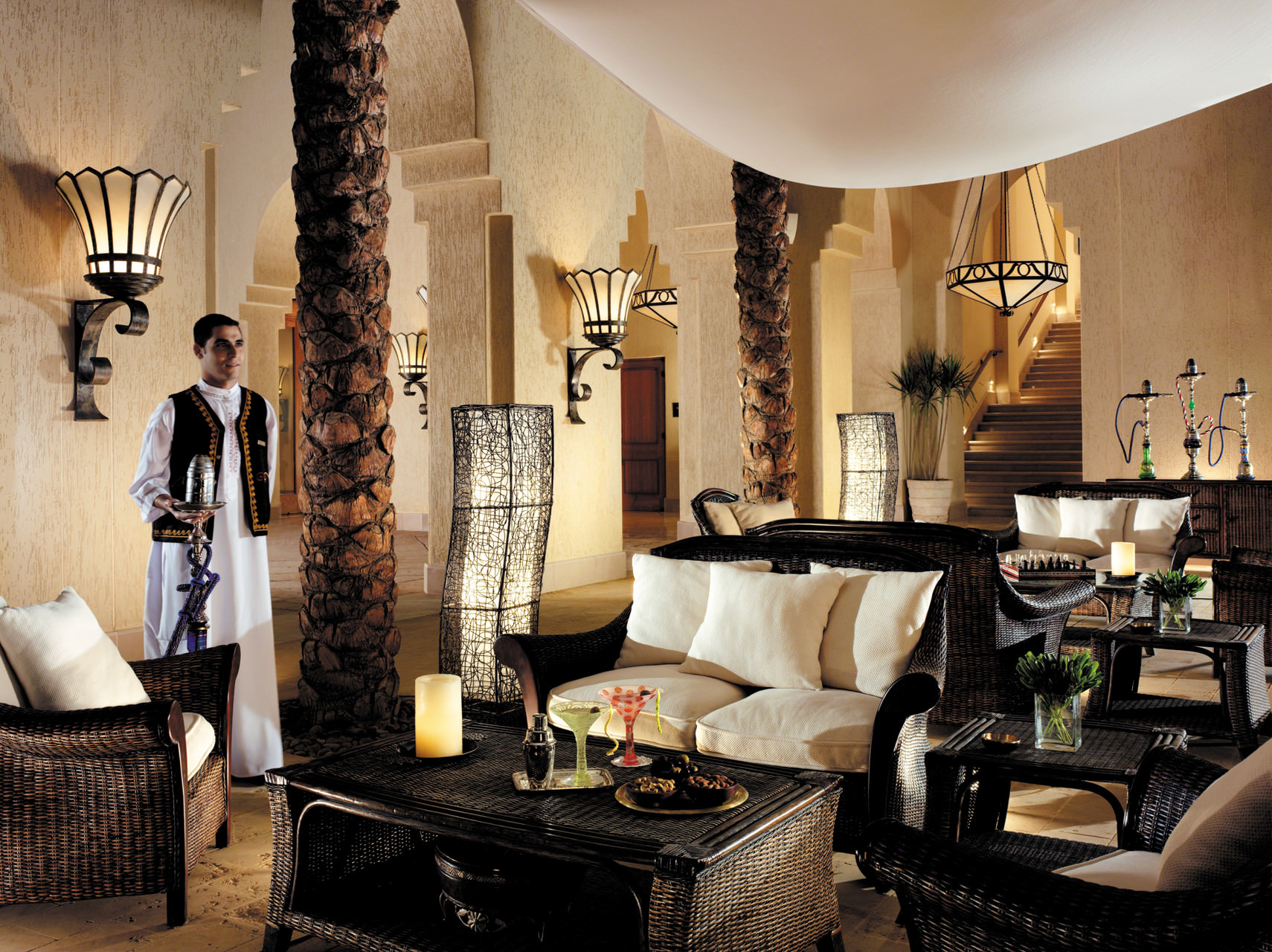 Wunderschönes Ambiente