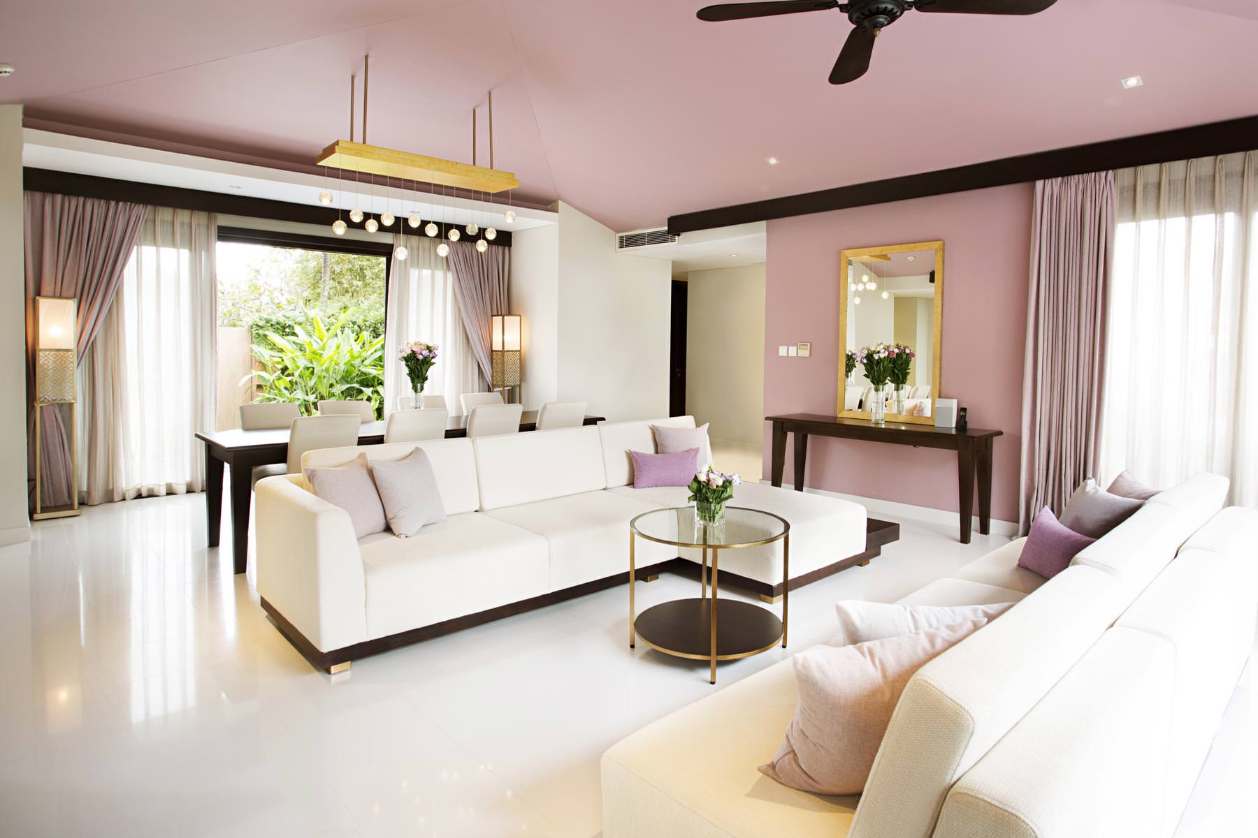 Farblich abgestimmte Beach Villa