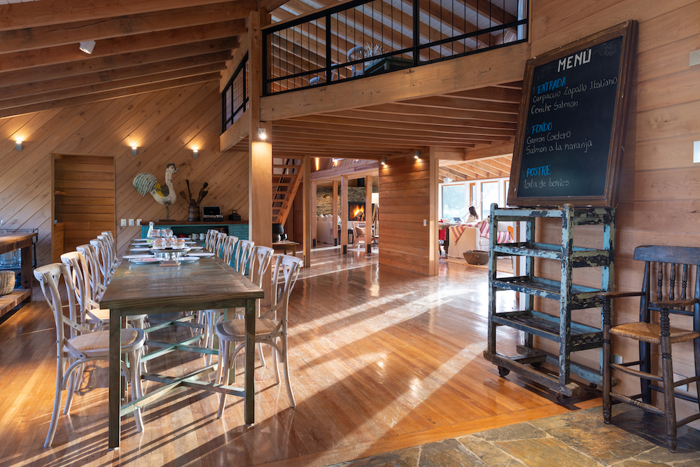 Ein kulinarisches Erlebnis mit den besten Zutaten Nordpatagoniens