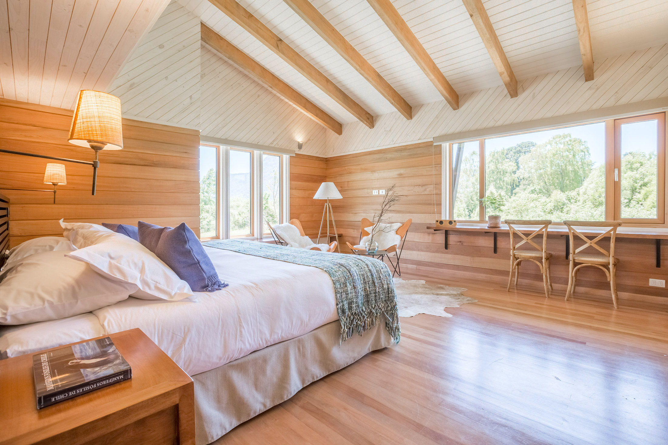 Eine Suite zum Wohlfühlen im Einklang mit der natürlichen Umgebung