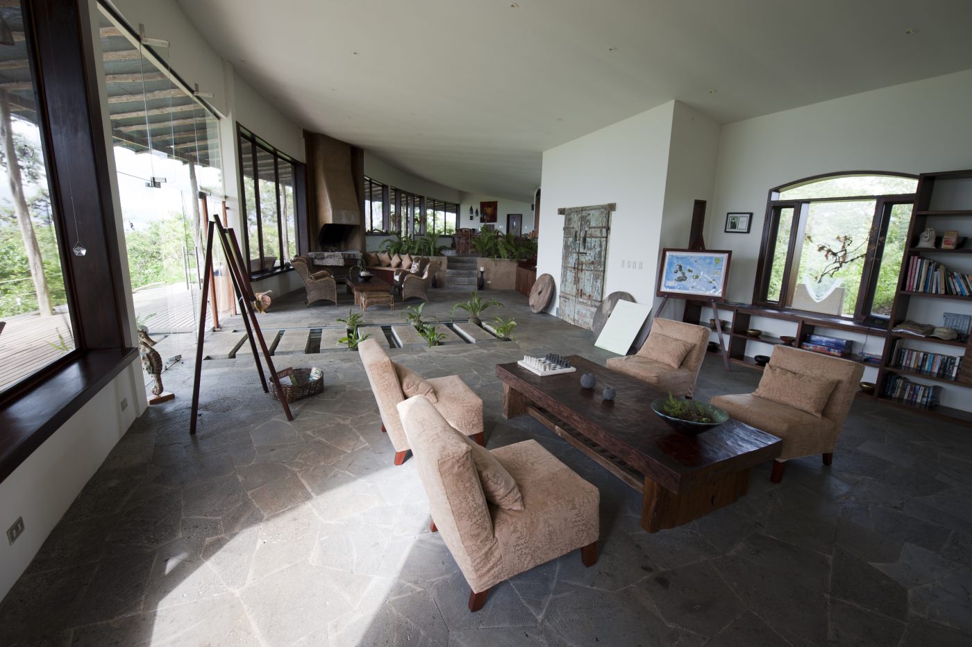 Wunderschönes Ambiente