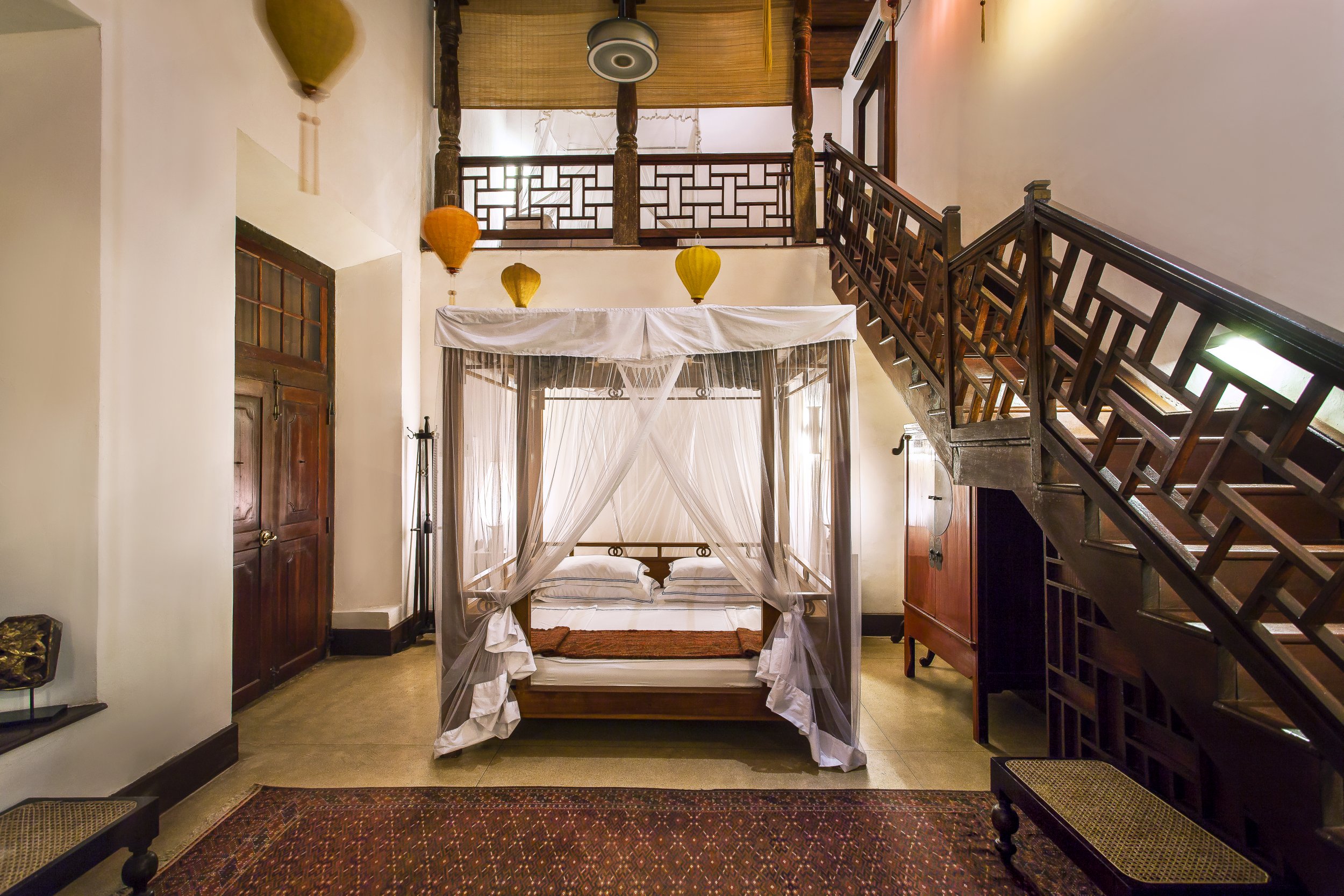 Viel Platz in der Admiral Cheng Ho Suite