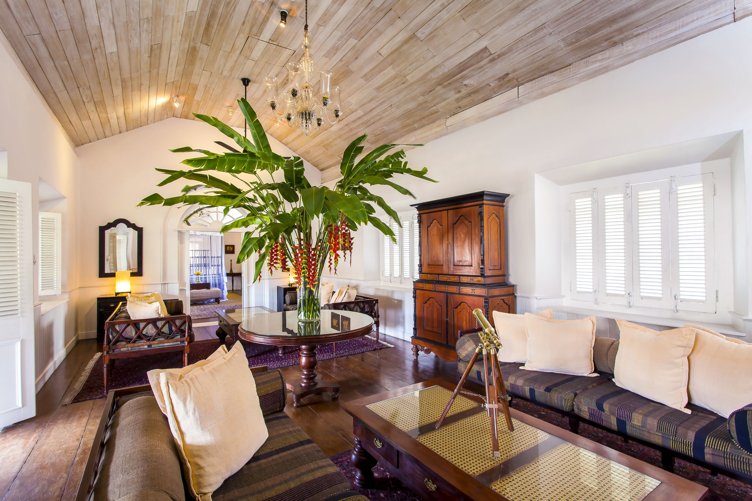 Kolonialer Charme im Grand Apartement