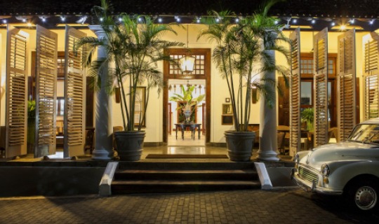 Herzlich willkommen im Galle Fort Hotel