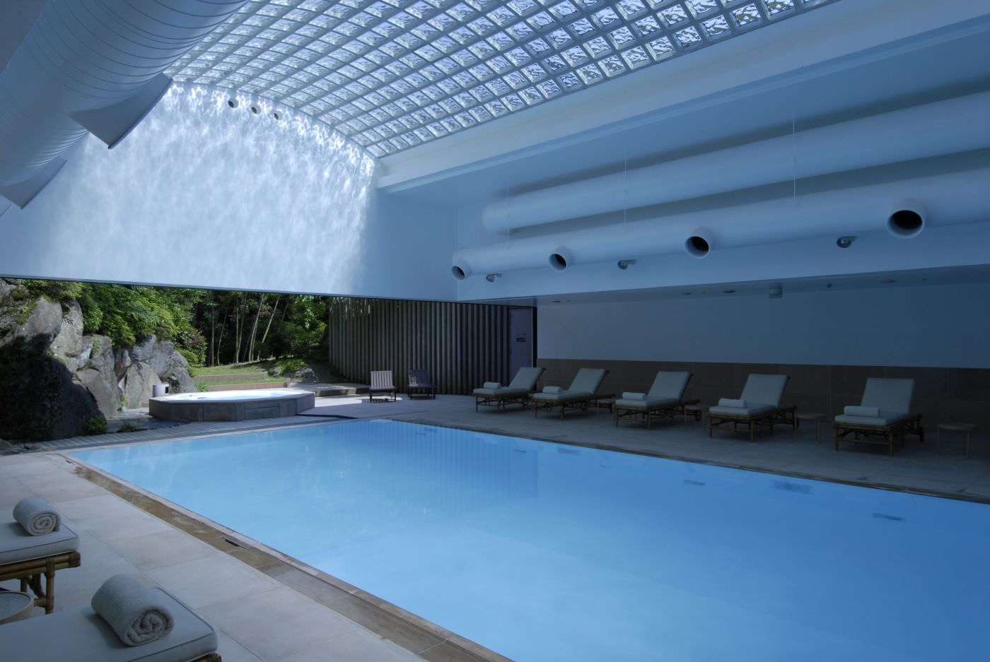 Entspannen Sie am Pool