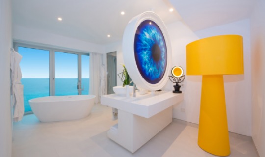 Ausgefallene Designelemente