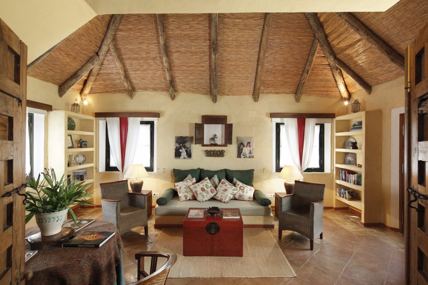 Gemütliches Interieur 