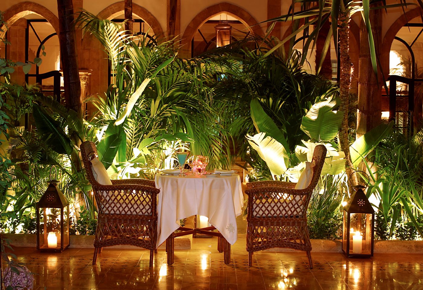 Genießen Sie Ihr Dinner 