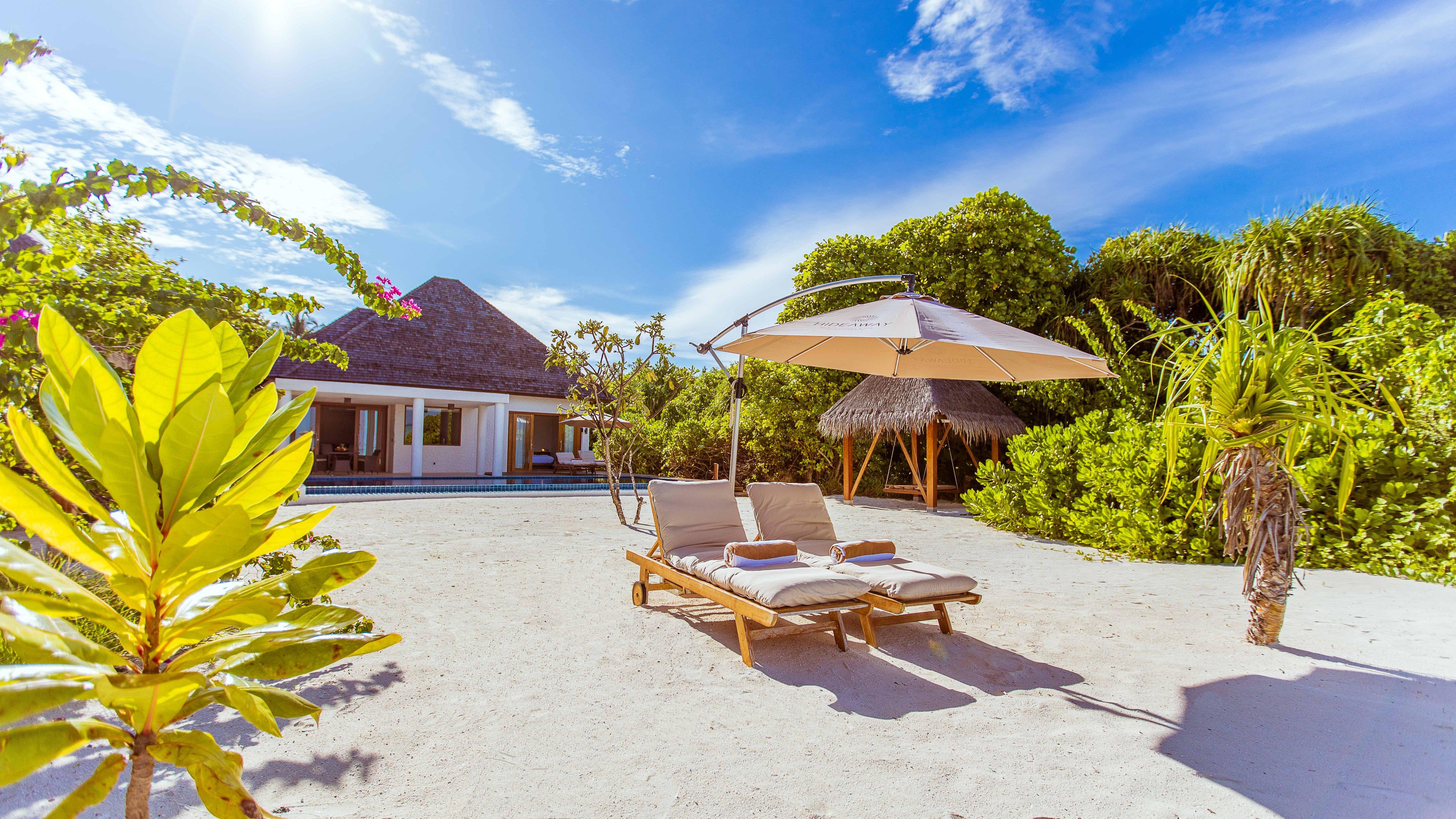 Privatsphäre in Ihrer Villa