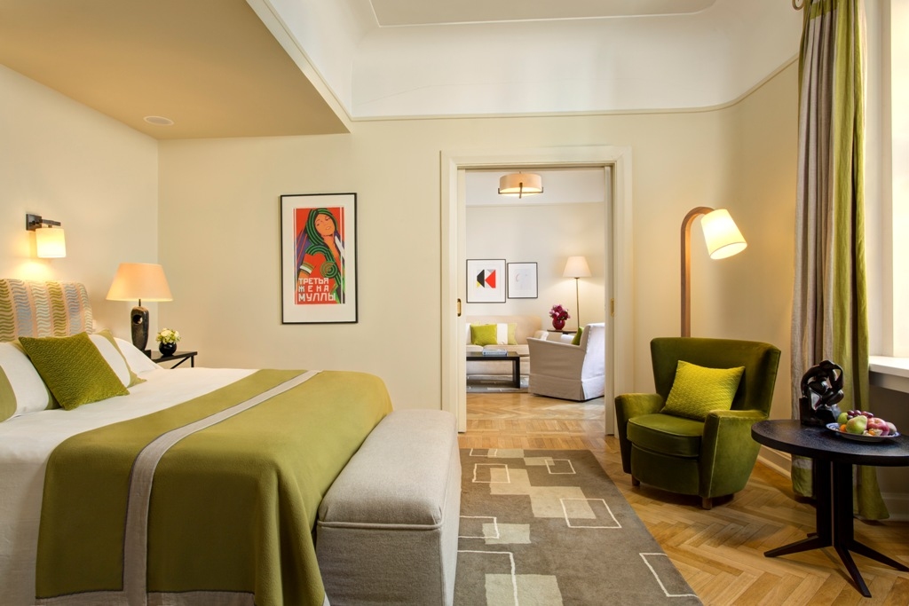 Stilvolle Einrichtung in den Zimmern