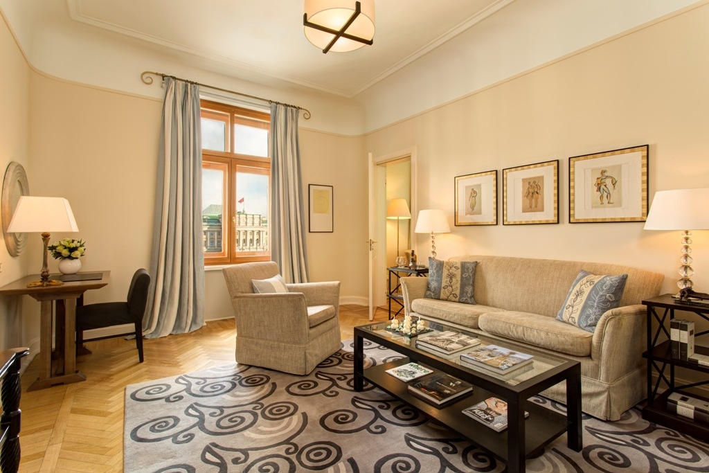 Zeitgemäßer Stil in der Classic Suite